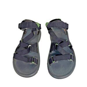 Teva Terra Fi 5 Sport Sandals Black Men's 12 Waterproof Trail Hiking QuickDry
